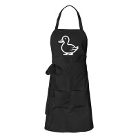 Schürze Ente Silhouette