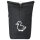 Kurierrucksack Ente Silhouette 30-44 Liter Black Melange