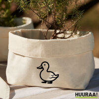 Organizer Ente Silhouette