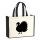 Jutetasche Truthahn Silhouette 21 Liter Black