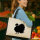 Jutetasche Truthahn Silhouette 21 Liter Black