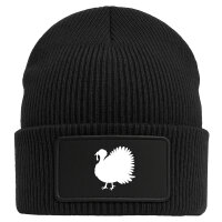 Beanie Truthahn Silhouette