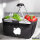 Einkaufskorb Truthahn Silhouette 20 Liter Tragekorb Black