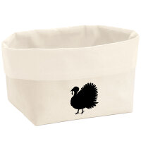 Organizer Truthahn Silhouette