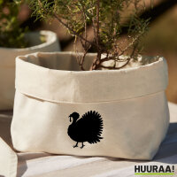 Organizer Truthahn Silhouette