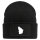 Beanie Wolf Kopf Silhouette