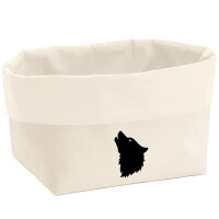 Organizer Wolf Kopf Silhouette