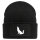 Beanie Heulender Wolf Silhouette