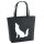 Filzshopper Heulender Wolf Silhouette 22 Liter