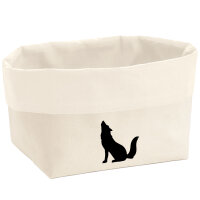 Organizer Heulender Wolf Silhouette
