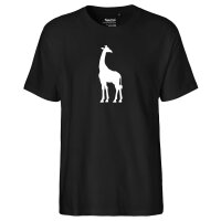 Herren T-Shirt Giraffe Silhouette Größe S-3XL