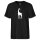 Herren T-Shirt Giraffe Silhouette Größe S-3XL