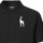 Herren Polo Shirt Giraffe Silhouette Größe S-3XL