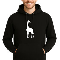 Unisex Hoodie Giraffe Silhouette Größe S-3XL