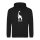 Unisex Hoodie Giraffe Silhouette Größe S-3XL