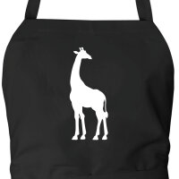 Schürze Giraffe Silhouette