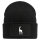Beanie Giraffe Silhouette Black Mütze