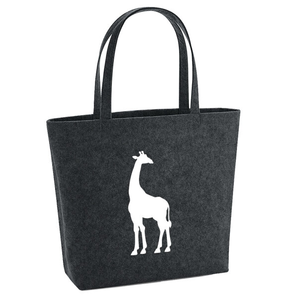 Filzshopper Giraffe Silhouette 22 Liter