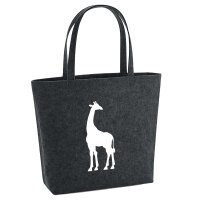 Filzshopper Giraffe Silhouette 22 Liter