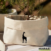 Organizer Giraffe Silhouette