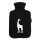 Wärmflasche Giraffe Silhouette