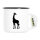 Emaille Tasse Giraffe Silhouette 300ml Vintage Emaille Becher