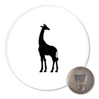 Magnet Giraffe Silhouette 59mm Kühlschrankmagnet Flaschenöffner