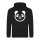 Unisex Hoodie Panda Kopf Silhouette Größe S-3XL