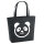 Filzshopper Panda Kopf Silhouette 22 Liter