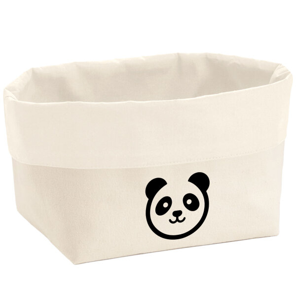 Organizer Panda Kopf Silhouette