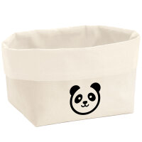 Organizer Panda Kopf Silhouette