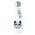 Edelstahl-Trinkflasche Panda Kopf Silhouette 500ml Wasserflasche