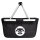 Einkaufskorb Waschbär Kopf Silhouette 20 Liter Tragekorb Black