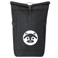 Kurierrucksack Waschbär Kopf Silhouette 30-44 Liter...