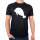 Herren T-Shirt Seekuh Silhouette Größe S-3XL