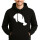 Unisex Hoodie Seekuh Silhouette Größe S-3XL