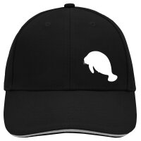 Cappy Mütze Seekuh Silhouette