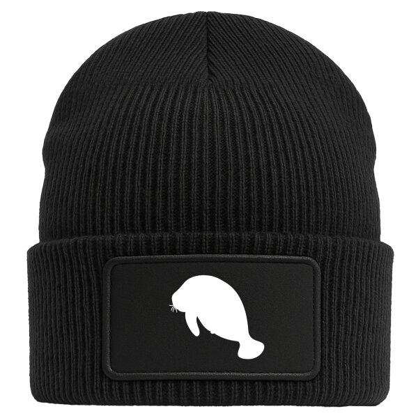 Beanie Seekuh Silhouette