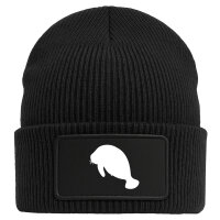 Beanie Seekuh Silhouette
