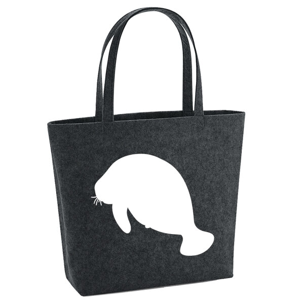 Filzshopper Seekuh Silhouette 22 Liter