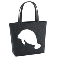 Filzshopper Seekuh Silhouette 22 Liter