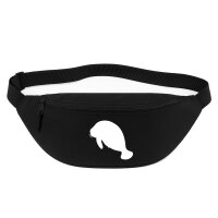 Bauchtasche Seekuh Silhouette 2,5 Liter Black Crossbody Bag