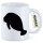Kaffeetasse Seekuh Silhouette 330ml