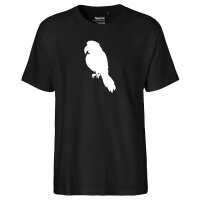 Herren T-Shirt Papagei Silhouette Größe S-3XL