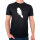 Herren T-Shirt Papagei Silhouette Größe S-3XL