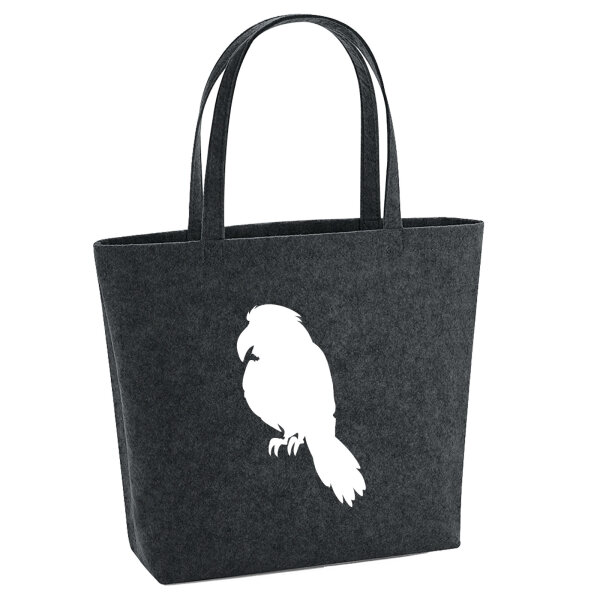 Filzshopper Papagei Silhouette 22 Liter