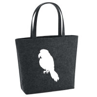 Filzshopper Papagei Silhouette 22 Liter