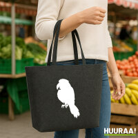 Filzshopper Papagei Silhouette 22 Liter