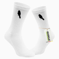 Socken Papagei Silhouette Größe 37/46 White...