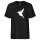 Herren T-Shirt Kolibri Silhouette Größe S-3XL
